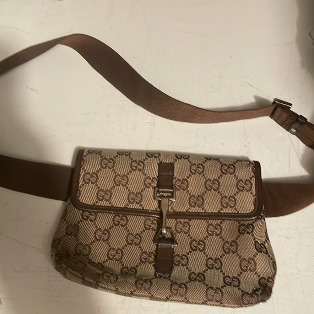 RARE Vintage Gucci Fanny Pack